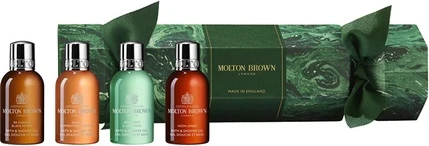 Набор гелей для душа Molton Brown Woody & Aromatic Holiday Cracker