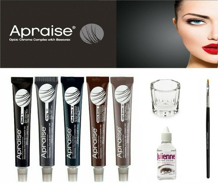 Набор для окрашивания бровей Dye Cream Apraise