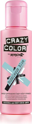 Краска для волос Crazy Color Vibrant Bubblegum Blue