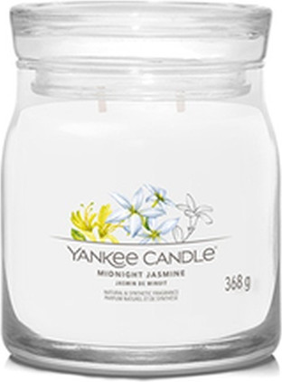Candle Yankee Candle Midnight Jasmine Signature Candle Large