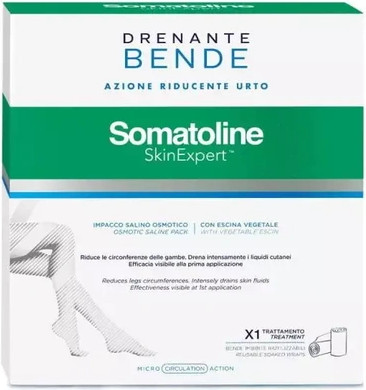 Дренирующие бинты Somatoline Skinexpert с уменьшающим воздействием