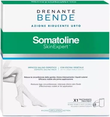 Дренирующие бинты Somatoline Skinexpert с уменьшающим воздействием