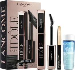 Набор для макияжа Lancome Тушь Idole Подводка для глаз Средство для снятия макияжа Подарочный набор