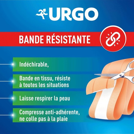 Compress Urgo Robust Cutting Bandage Material