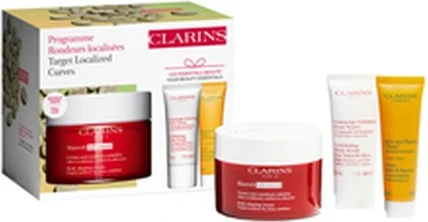 Набор по уходу за лицом Clarins Masvelt Set Подарочный набор Программа для локальных зон изменения контуров