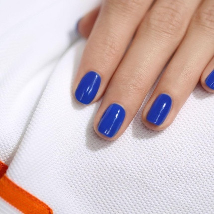 Гель-лак Manucurist Green Flash LED Ultramarine Гель-лак для ногтей Электрический синий