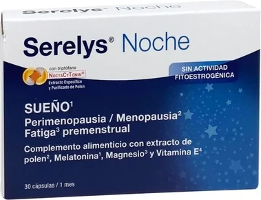 Капсулы Serelys Night