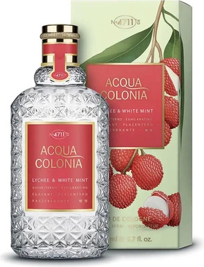 Одеколон 4711 Acqua Colonia Личи & Белая Мята