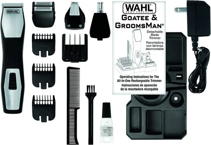 Перезаряжаемый триммер Wahl GroomsMan Pro