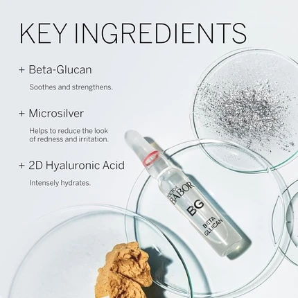 Ампула Babor Power Serum Ampoule Beta-Glucan Calming & Soothing