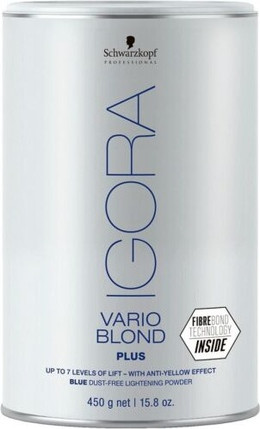 Осветляющий порошок Schwarzkopf Igora Vario Blond Plus