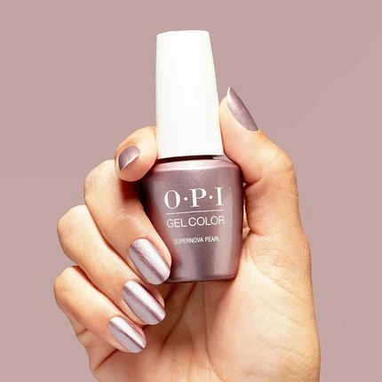 Гель-лак OPI Opaque Metallic Finish Gel Nail Polish UV Cure