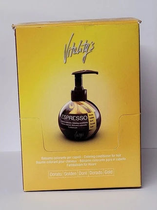 Кондиционер для окрашенных в золотистый цвет волос Vitality's