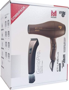 Машинка для стрижки волос Moser Genio Pro Combipack