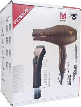Машинка для стрижки волос Moser Genio Pro Combipack