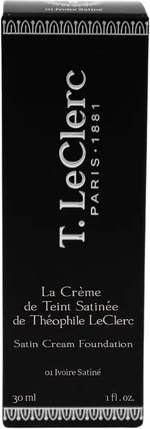 Тональный крем Foundation T.LeClerc Satin Face Cream Foundation