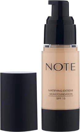 Тональная основа Note Cosmetics Mattifying Extreme Wear Foundation