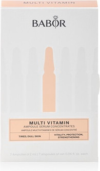 Сыворотка с витаминами Babor Multi Vitamin Serum Ampoules