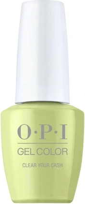 Гель-лак OPI Clear Your Cash