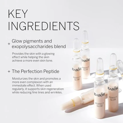 Сыворотка Babor Perfect Glow Ampoules