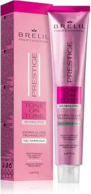 Стойкая краска для волос Brelil Professional Tone On Tone