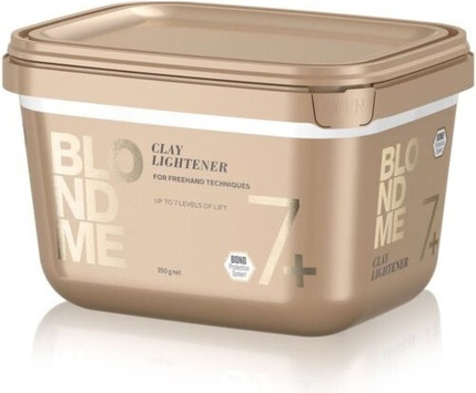 Глина для осветления Schwarzkopf Blondme Bond Enforcing Premium Clay Lightener