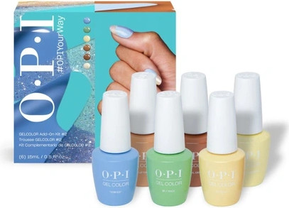 Наборы для ухода за ногтями OPI Opi Your Way Kit Discovery No. 2