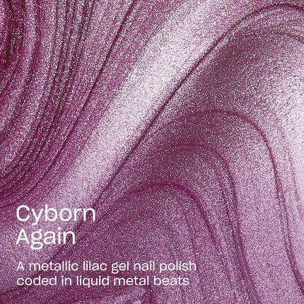 Гель-лак OPI Opaque Metallic Finish UV Cure