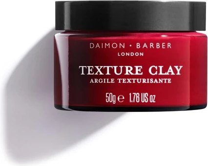 Глина для укладки волос Clay Daimon Barber Texture Clay