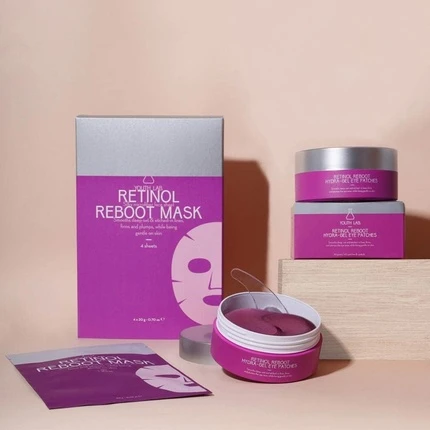 Маска Youth Lab Retinol Reboot, упаковка из 4 штук