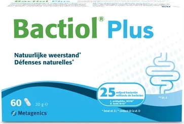 Капсулы Metagenics Bactiol Plus