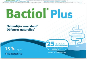 Капсулы Metagenics Bactiol Plus