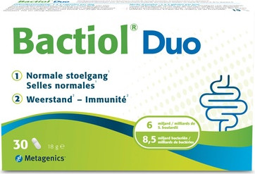 Капсулы Metagenics Bactiol Duo