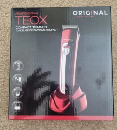 Беспроводная машинка для стрижки волос Sinelco SINELCO FRANCE Original Teox