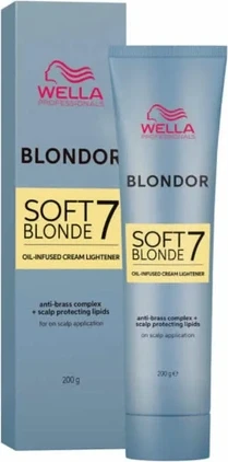 Осветляющий крем Wella Blondor Soft Blonde