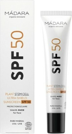 Солнцезащитный крем Madara Plant Stem Cell Ultra-Shield для лица SPF 50