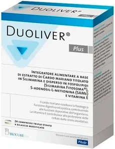 Таблетки Pileje Duoliver Plus