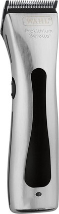 Машинка для стрижки волос Wahl Beretto Silver Wireless