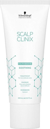 Процедура Schwarzkopf Scalp Clinix Soothing Treatment