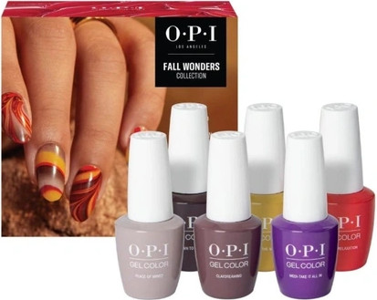 Набор для ухода за ногтями OPI The Fall Wonders Collection Kit 1