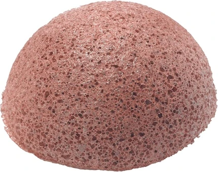 Губка для ухода за кожей Mz Skin Konjac Red Clay