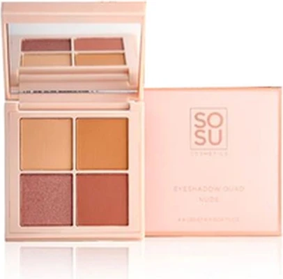 Палетка теней для век Sosu Cosmetics Nude Eyeshadow Palette