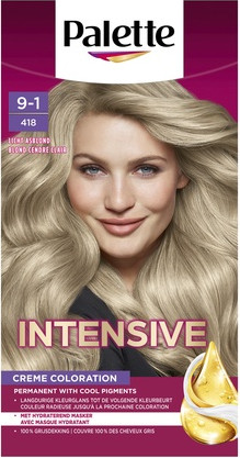 Hair Color Poly Palette Poly Palette 9-1 Light Ash Blonde