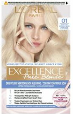 Краска для волос L'Oreal Professional L'Oreal Paris Excellence Pure Blonde