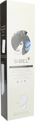 Фольгированные полоски Sibel High Light Wraps