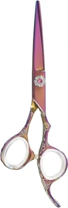 Ножницы для волос Sibel Sib Cisoria Scissors Cut 6.0 Pink Sparkle