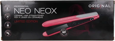 Выпрямитель для волос Sinelco Neox Ceramic Iron Pink Silver Fluorescent