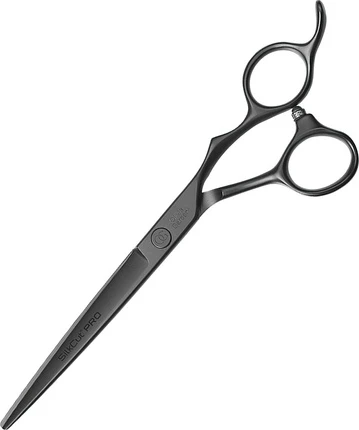 Ножницы для стрижки волос Olivia Garden Silkcut Pro Matt Black