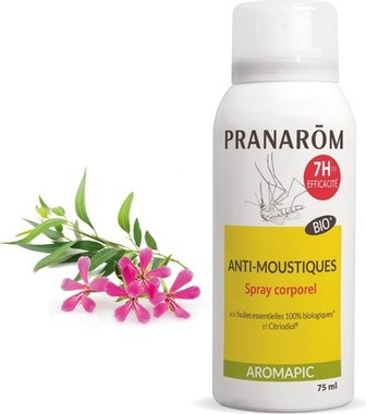 Спрей для тела Pranarom Aromapic