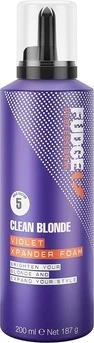 Тонирующий объемный мусс для волос Fudge Professional Clean Blonde Violet Xpander Foam